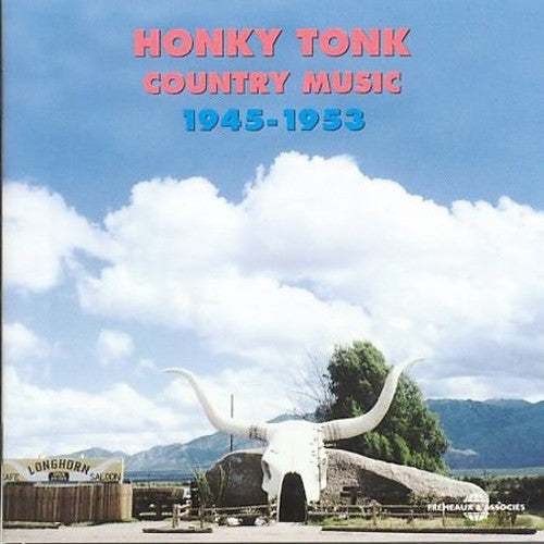 Honky Tonk Country Music / Various - Honky Tonk Country Music / Various - Music CD