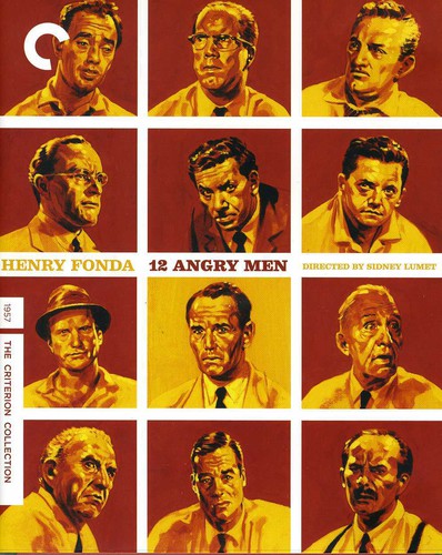 Criterion Collection - 12 Angry Men/bd - Blu-ray