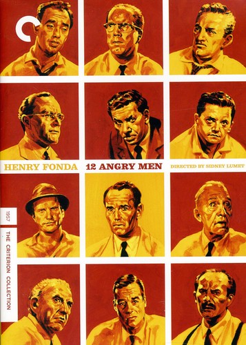 Criterion Collection - 12 Angry Men/dvd - DVD
