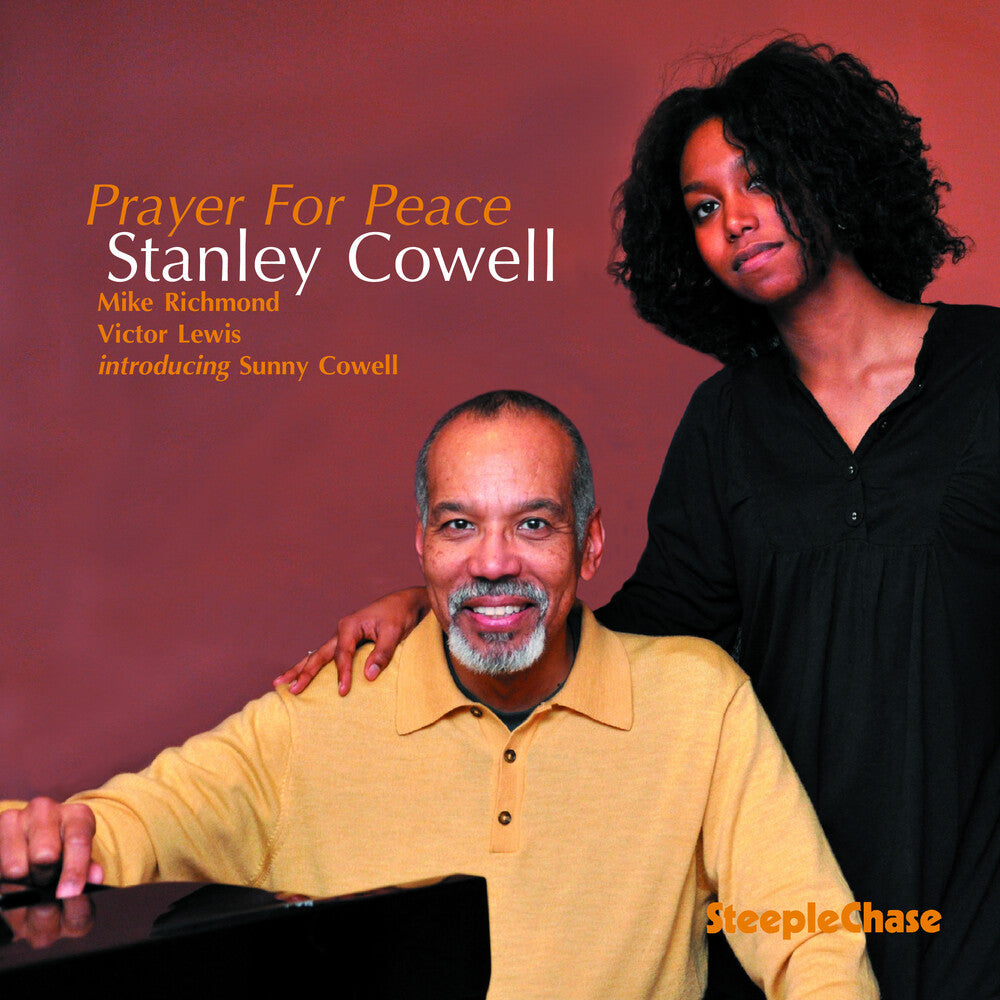 the album cover for Stanley Cowell - Prayer for Peace