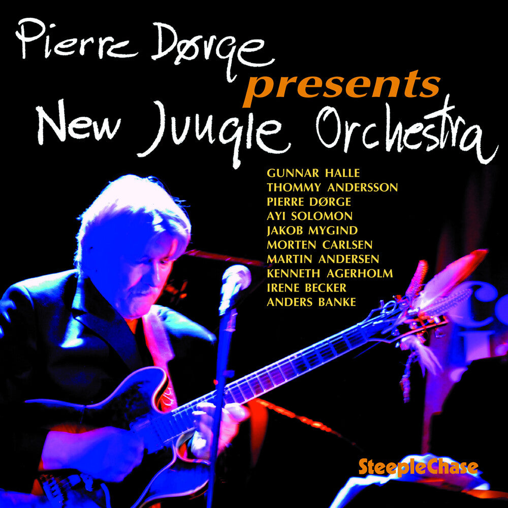 the album cover for Pierre DÃ¸rge - Pierre Dorge and NJO