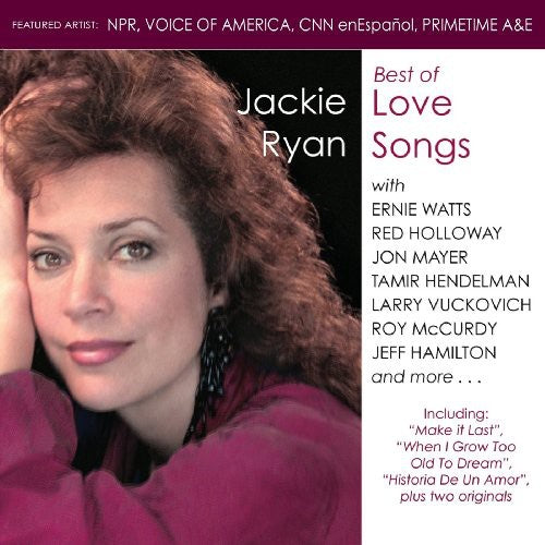 Ryan,jackie - Best Of Love Songs - Music CD