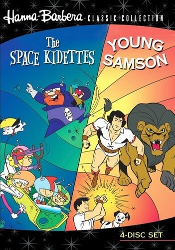 Space Kidettes / Young Samson - Space Kidettes / Young Samson - DVD