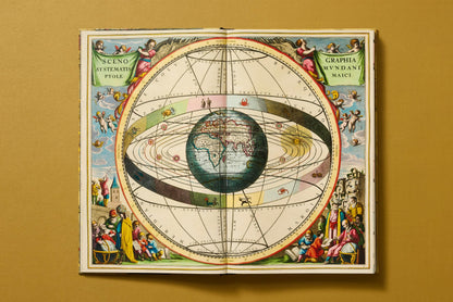 Cellarius Atlas (German, French, English) Book