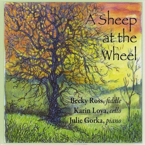 the album cover for A Sheep at the Wheel - Sheep at the Wheel