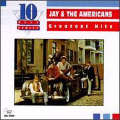 the album cover for Jay & The Americans - Greatest Hits