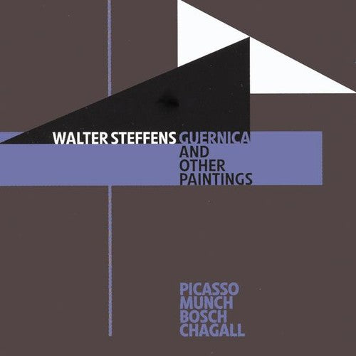 the album cover for Walter Steffens - Guernica & Other Paintings