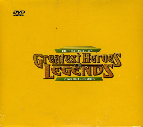 Heston,charlton - Greatest Heroes & Legends (15 Disc Box) - DVD