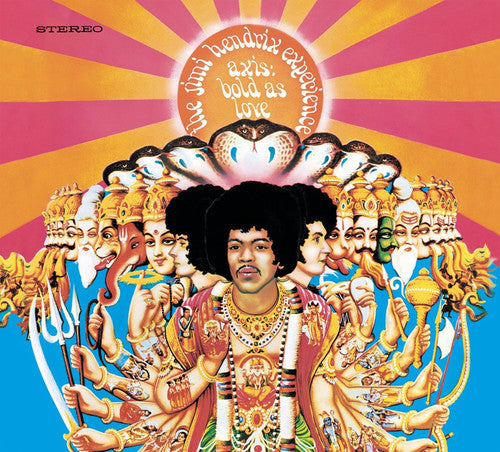 Hendrix,jimi - Axis: Bold As Love - Vinyl Record