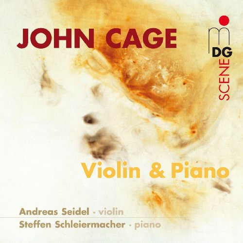 Cage / Schleiermacher / Seidel - Violin & Piano - Music CD