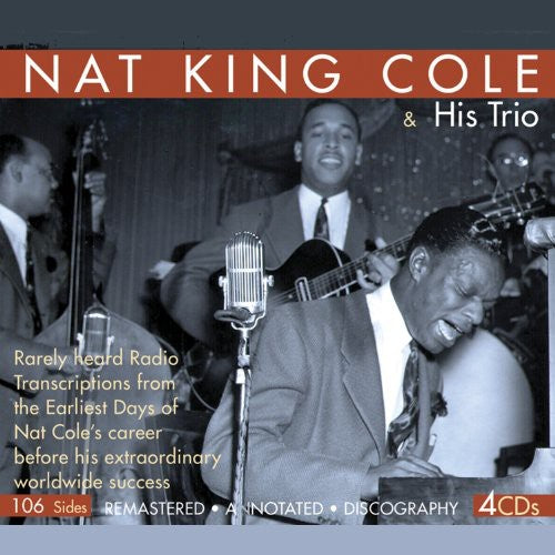Cole,nat King / His Trio - Rare Radio Transcriptions - Music CD