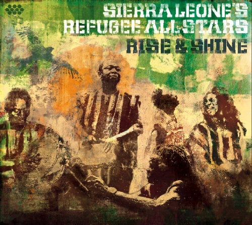 Sierra Leone's Refugee All Stars - Rise & Shine - Music CD