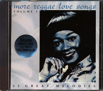 Hortense Ellis, Marie Brown, KC White - More Reggae Love Songs Volume 1: 33 Great Melodies (33 tracks) Music CD