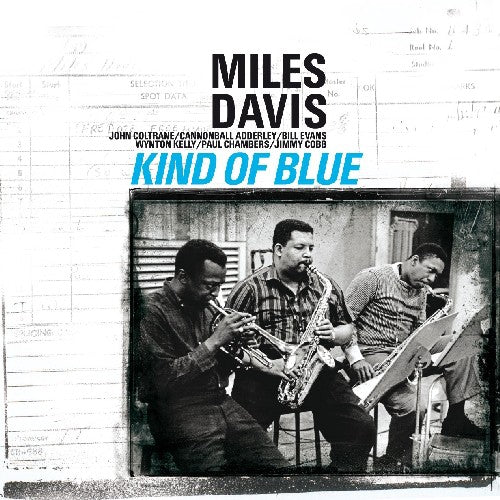 Miles Davis - Kind of Blue [Jazz Wax Records Edition] Vinyl Record