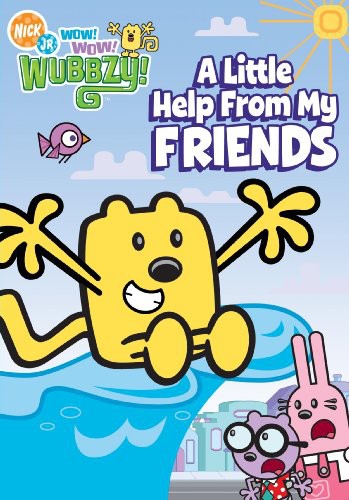 Wow Wow Wubbzy: A Little Help From My Friends - Wow Wow Wubbzy: A Little Help From My Friends - DVD