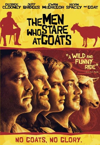 Men Who Stare At Goats - Men Who Stare At Goats - DVD