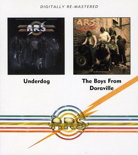 Atlanta Rhythm Section - Underdog / Boys From Doraville - Music CD