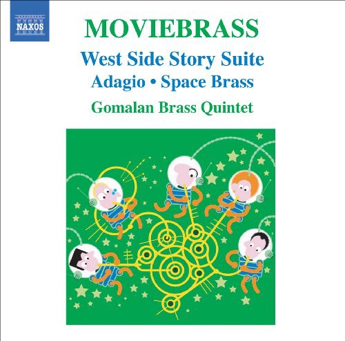 Bernstein / Barber / Gomalan Brass Quintet - Moviebrass - Music CD