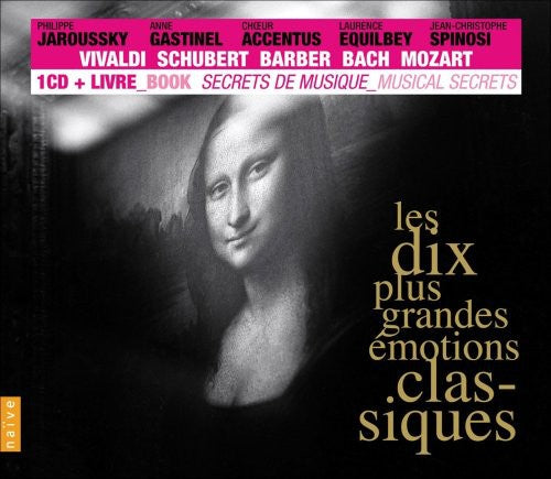 Vivaldi / Kozena / Piau / Jaroussky / Stutzmann - 10 Greatest Classical Emotions - Music CD