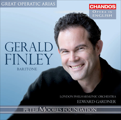 the album cover for H. Duparc - Great Operatic Arias: Gerald Finley Arias