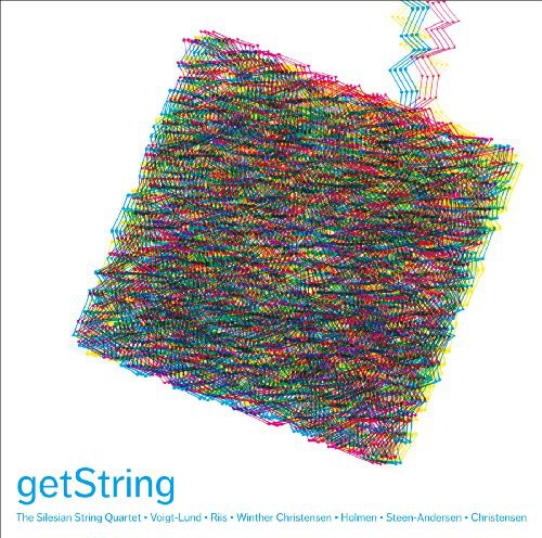 Riis / Silesian String Quartet - Get String - Music CD
