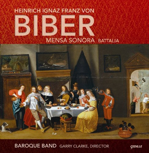 Biber / Baroque Band / Clarke - Mensa Sonora Battalia - Music CD
