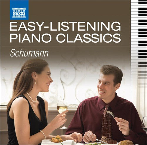 the album cover for Various Artists - Easy Listening Piano Classics