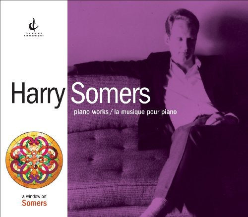 the album cover for Somers / Zusko / Quinton / Couture / Helmer - Piano Works