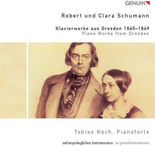 Schumann / Koch - Piano Works From Dresden 1845-1849 - Music CD