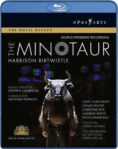 Birtwistle / Pappano / Orch & Chorus Royal Opera - Minotaur - Blu-ray