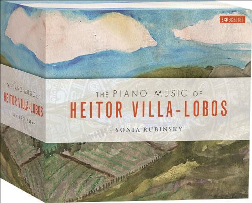 Villa-lobos / Rubinsky - Piano Music - Music CD