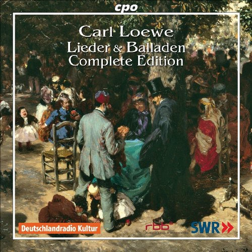 Loewe / Kaufmann / Mathis / Rossmanith / Ziesak - Lieder & Balladen: Complete Edition - Music CD