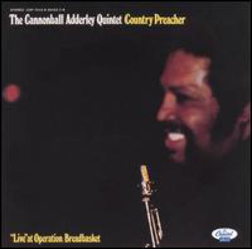 Country Preacher: Live at Operation Breadbasket Music CD