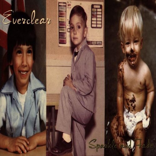Everclear - Sparkle & Fade - Music CD