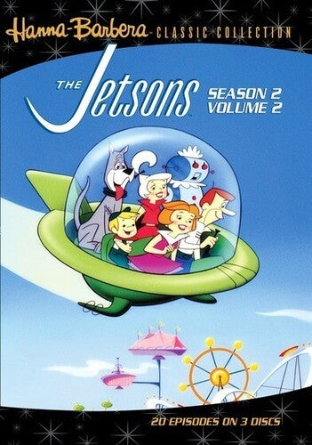 Jetsons: Season 2 Vol 2 - Jetsons: Season 2 Vol 2 - DVD