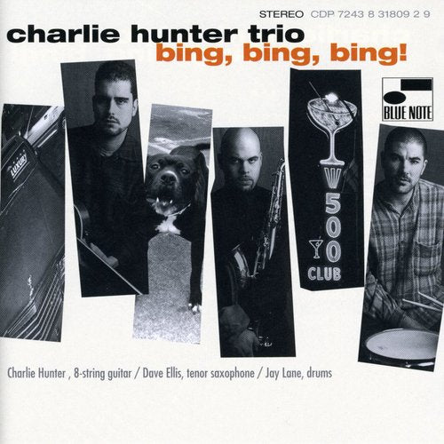 Hunter,charlie - Bing Bing Bing - Music CD