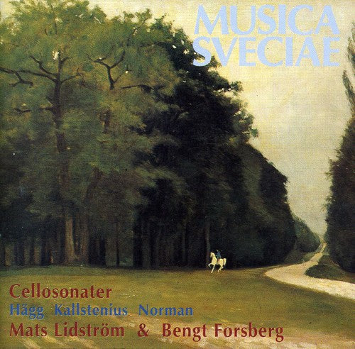 Hagg / Kallstenius / Lidstrom - Cello Sonatas - Music CD