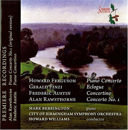 Ferguson / Bebbington - Piano Concertos - Music CD