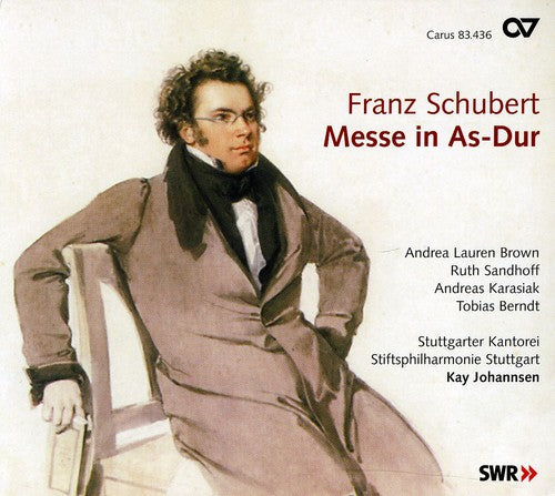 Schubert / Brown / Sandhoff / Karasiak / Berndt - Messe In As-dur - Music CD