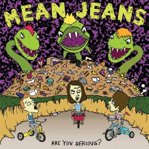 Mean Jeans - Are You Serious - Vinyl Record