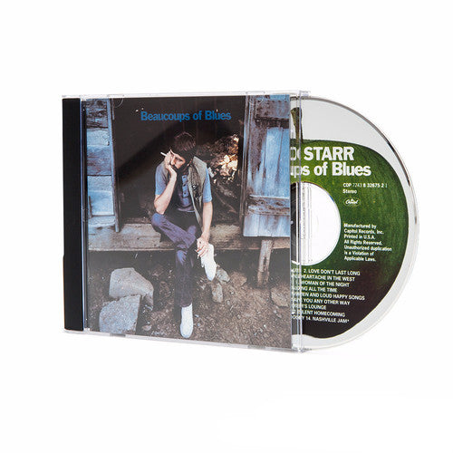 the album cover for Ringo Starr - Beaucoups of Blues
