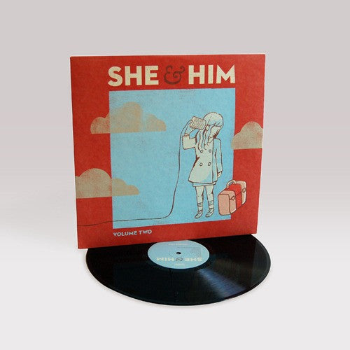 She & Him - Volume Two Vinyl Record