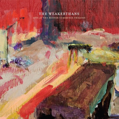 The Weakerthans - Live at the Burton Cummings Theatre [LP] Vinyl Record