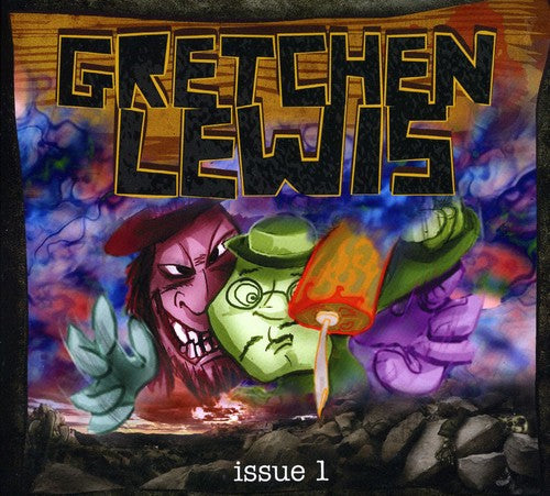 Lewis,gretchen - Issue 1 - Music CD