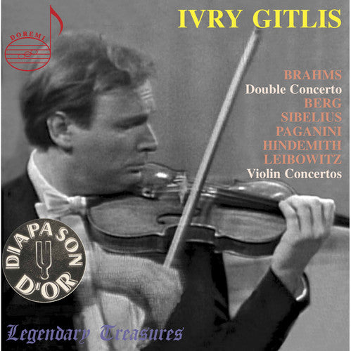 Gitlis / Gendron / Sibelius / Paganini - Violin Concertos - Music CD