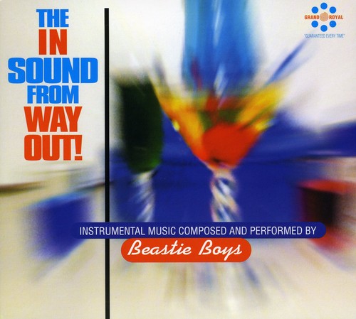 Beastie Boys - In Sound From Way Out - Music CD