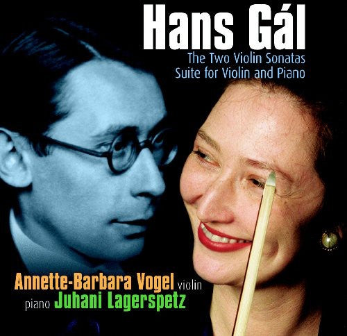 the album cover for H. Gal - Works for Violin & Orchestra