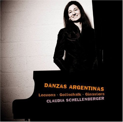 the album cover for Claudia Schellenberger - Danzas Argentina