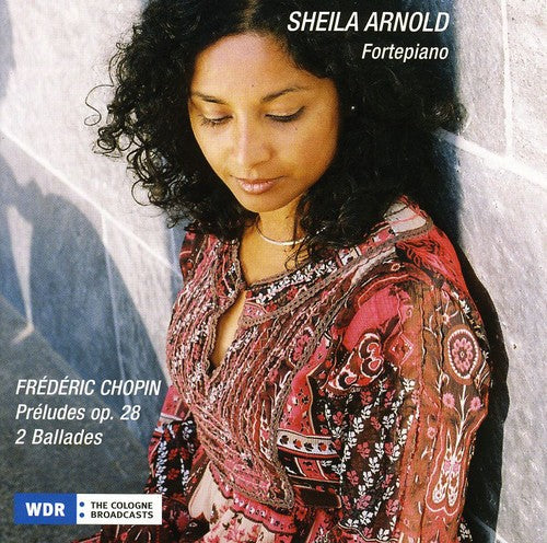 the album cover for Sheila Arnold - Preludes & Ballades