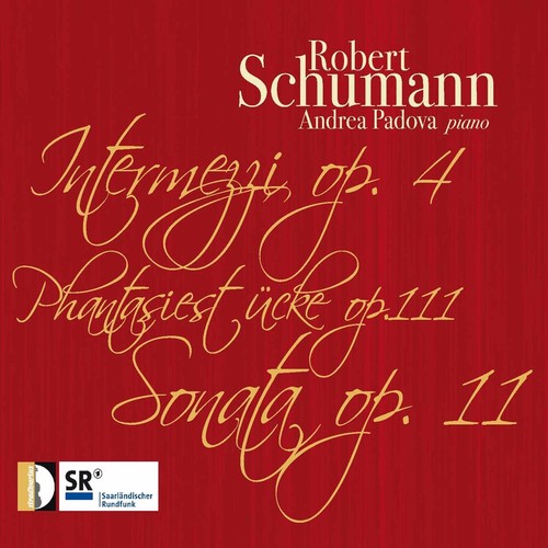 Schumann / Padova - Piano Works - Music CD
